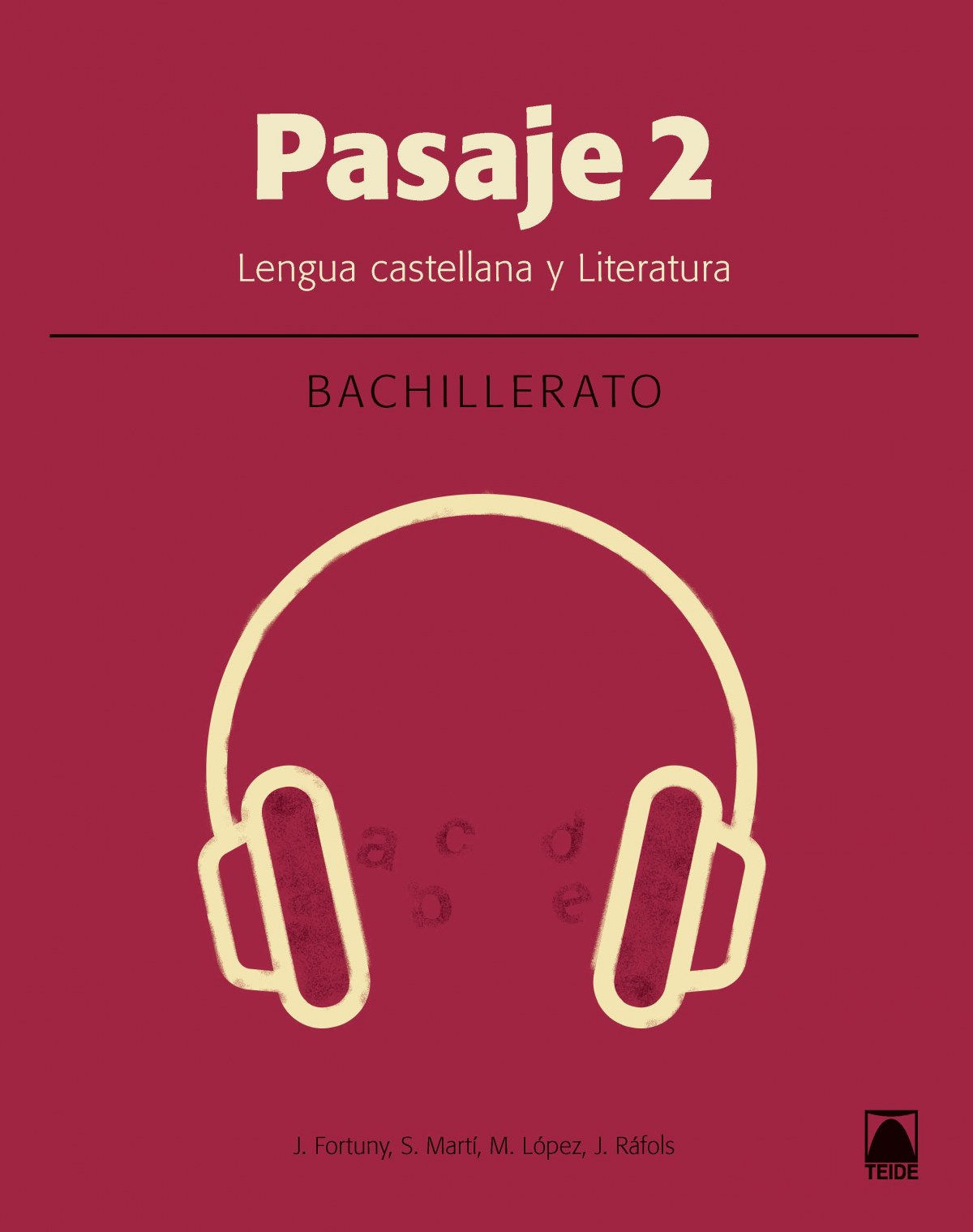 LENGUA 2ºBACHILLERATO. PASAJE 2019