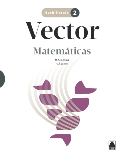  Vector. Matemáticas 2 BACH 