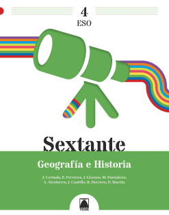  Sextante 4. Geografía e Historia 4 ESO 