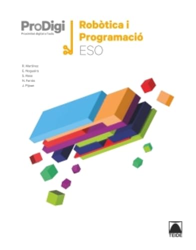  QUADERN ROBOTICA PROGRAMACIO I ESO CAT;BAL 23 PROD 