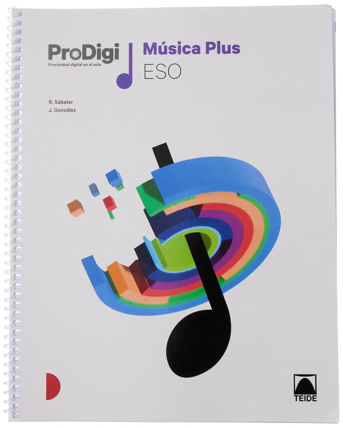 Cuaderno ProDigi. Música Plus ESO