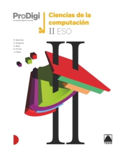  Cuaderno ProDigi. Ciencias de la computación II. ESO 