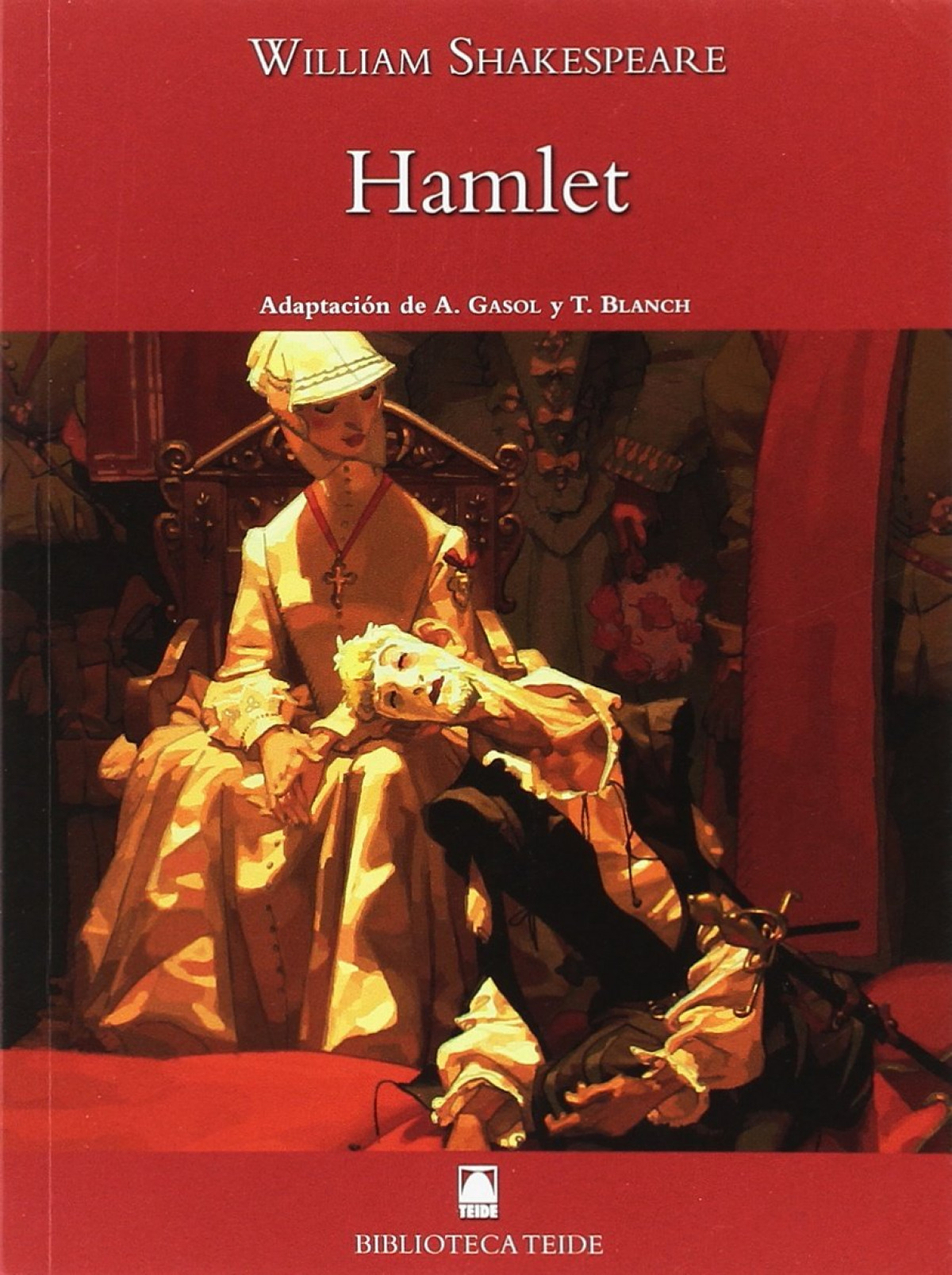  Biblioteca Teide 040 - Hamlet -W. Shakespeare- 