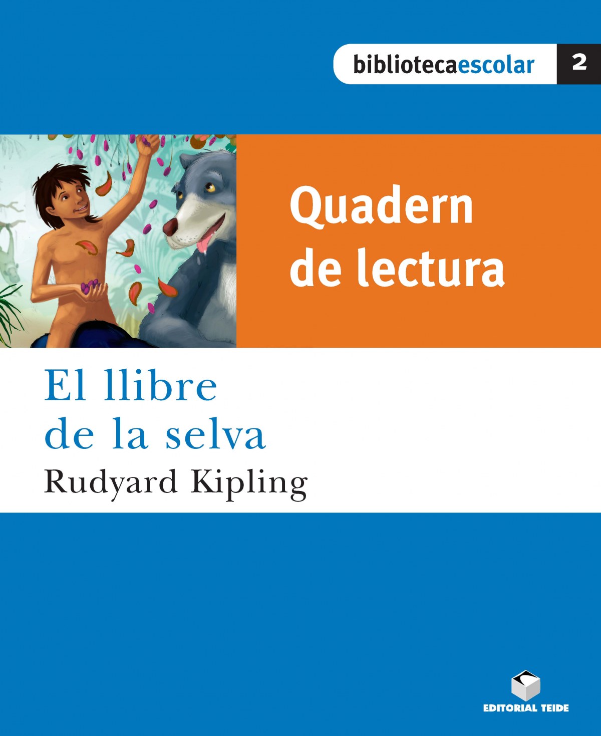 Quadern llibre de la selva
