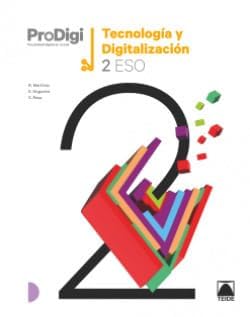  Cuaderno ProDigi. Tecnología y digitalización 2 ESO 