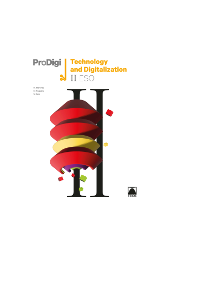  Workbook ProDigi. Technology and Digitalization II ESO 