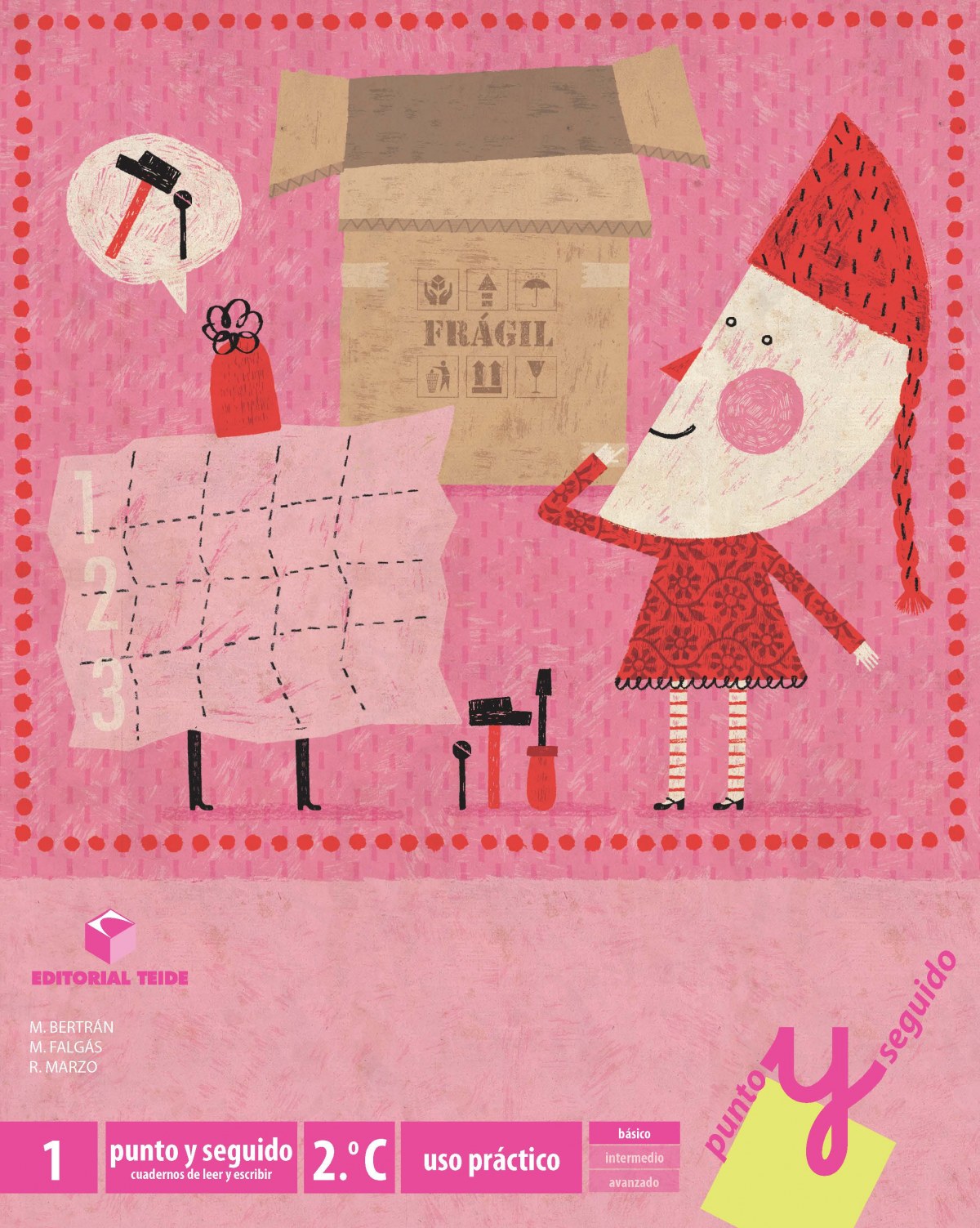  1.cuaderno punto y seguido 2ºciclo primaria 