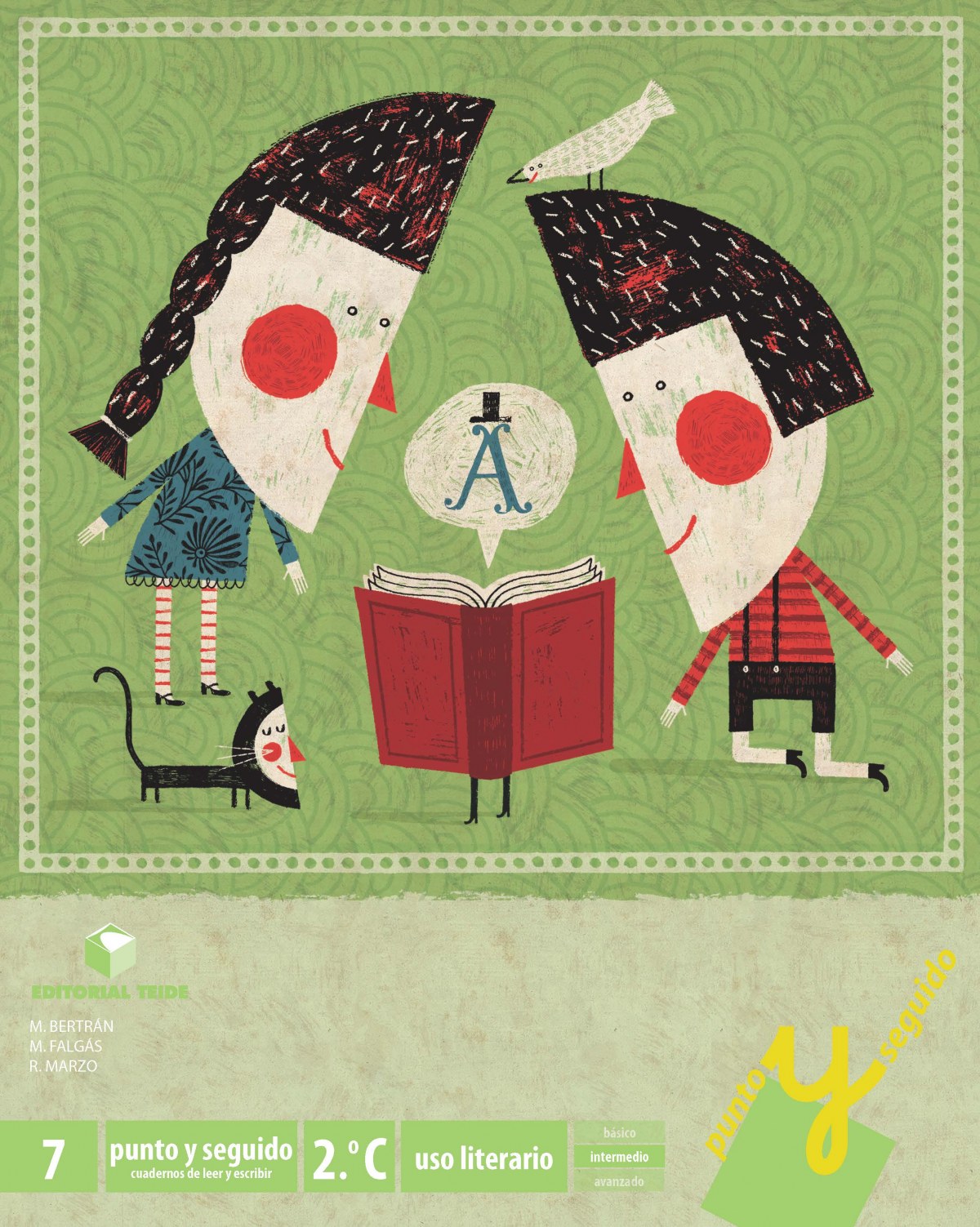  7.cuaderno punto y seguido 2ºciclo primaria 