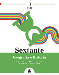  Sextante 3. Geografía e Historia 3 ESO 