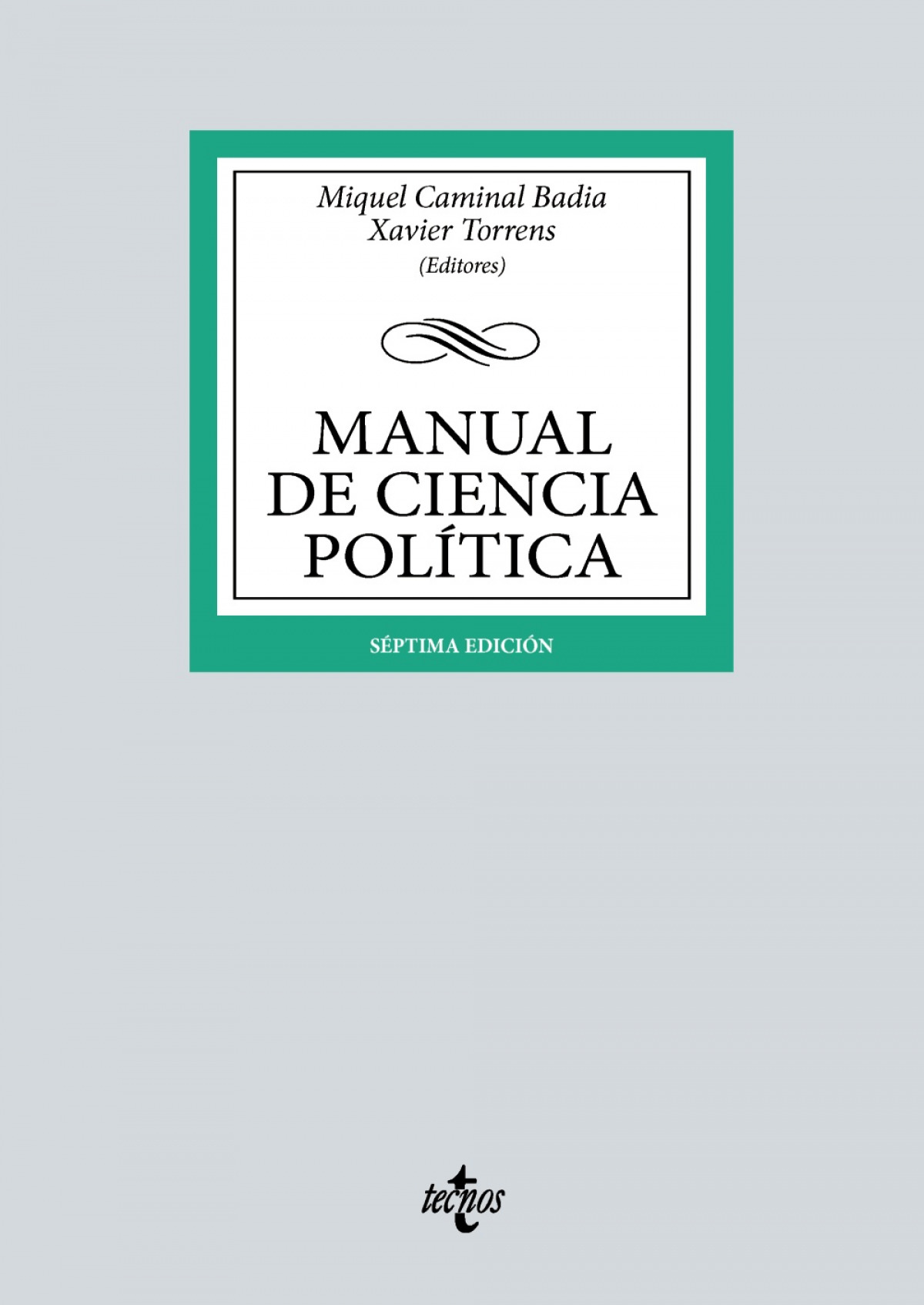 MANUAL DE CIENCIA POLITICA 7ª ED