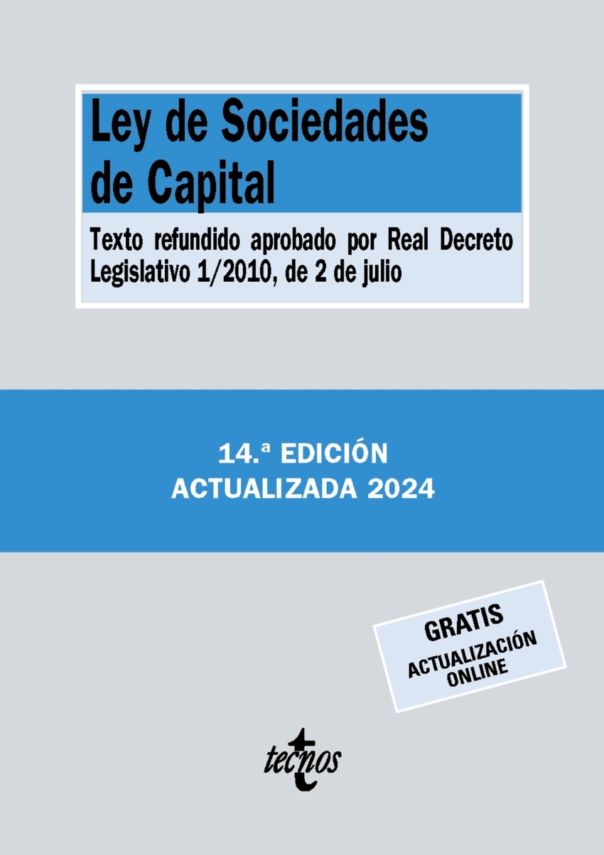 Ley de Sociedades de Capital