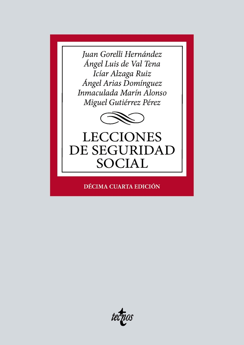 Lecciones de Seguridad Social