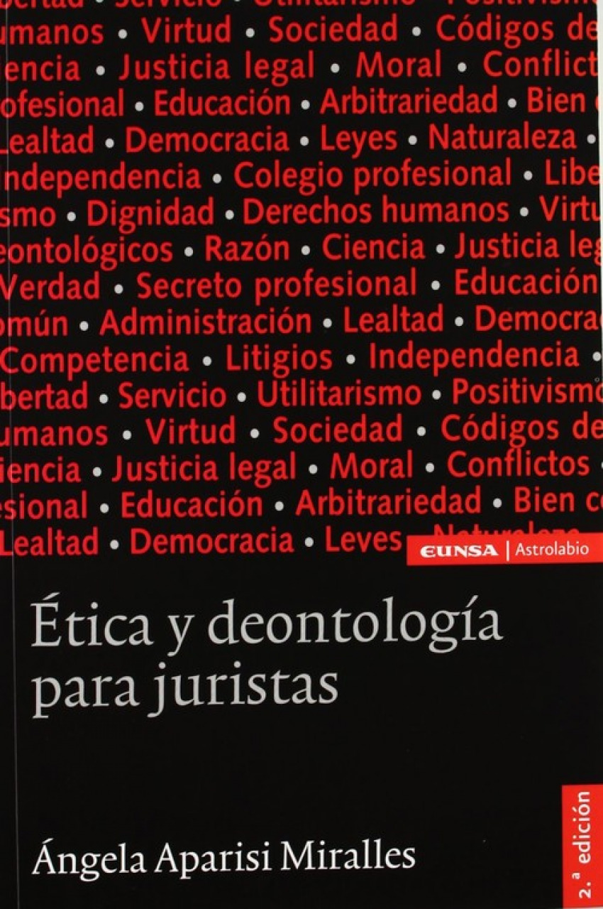 ETICA Y DEONTOLOGÍA PARA JURISTAS