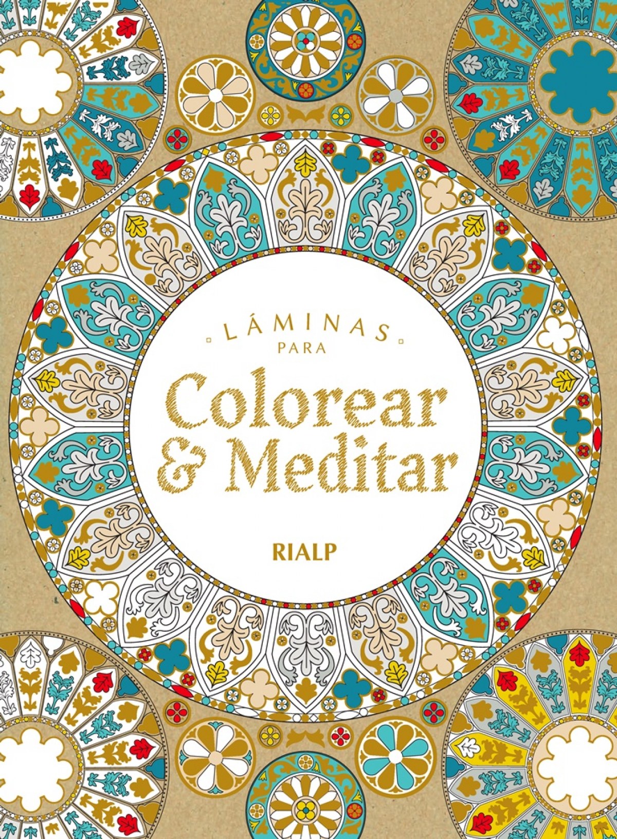 LÁMINAS PARA COLOREAR &amp;MEDITAR