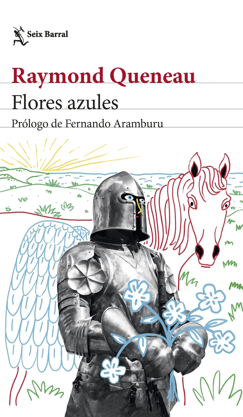  Flores azules 