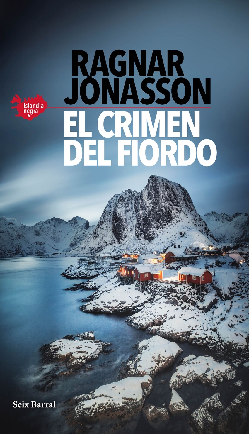 El crimen del fiordo (Serie Islandia Negra 6)