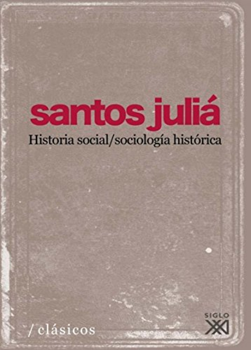 Historia social/sociología histórica