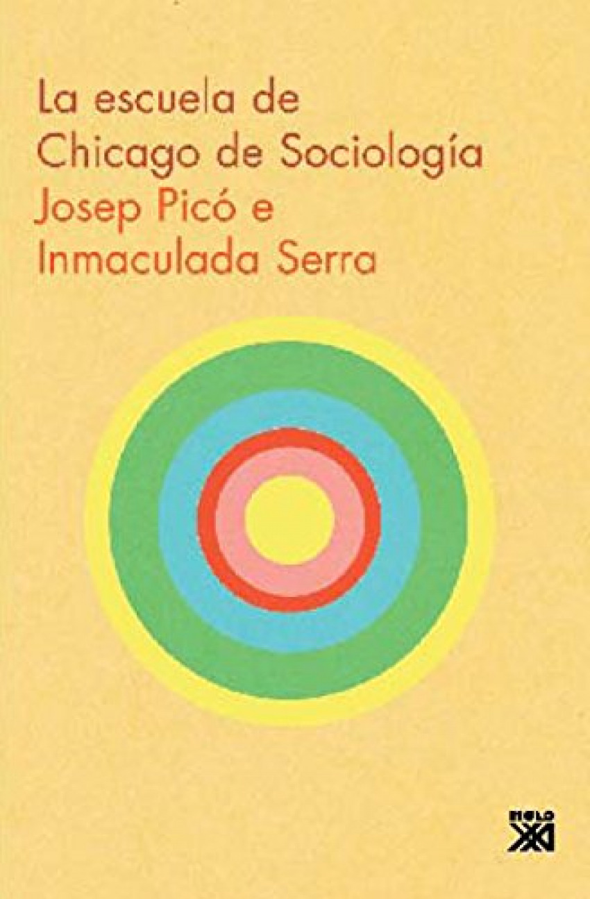 ESCUELA DE CHICAGO SOCIOLOGIA