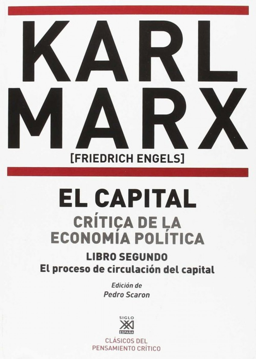 CAPITAL LIBRO SEGUNDO. PROCESO DE CIRCULACIÓN DEL CAPITAL