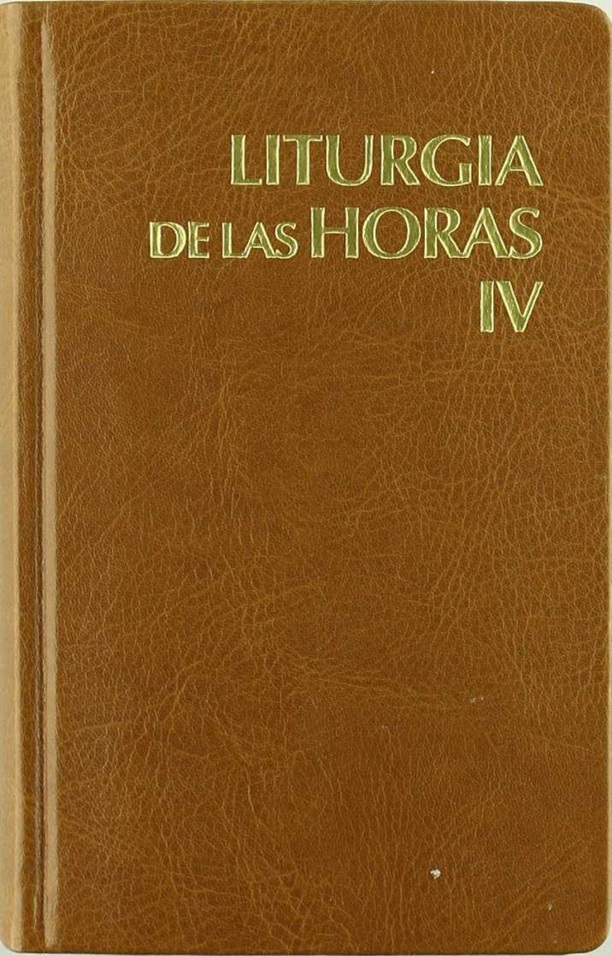 (IV).Liturgia horas latinoamericana