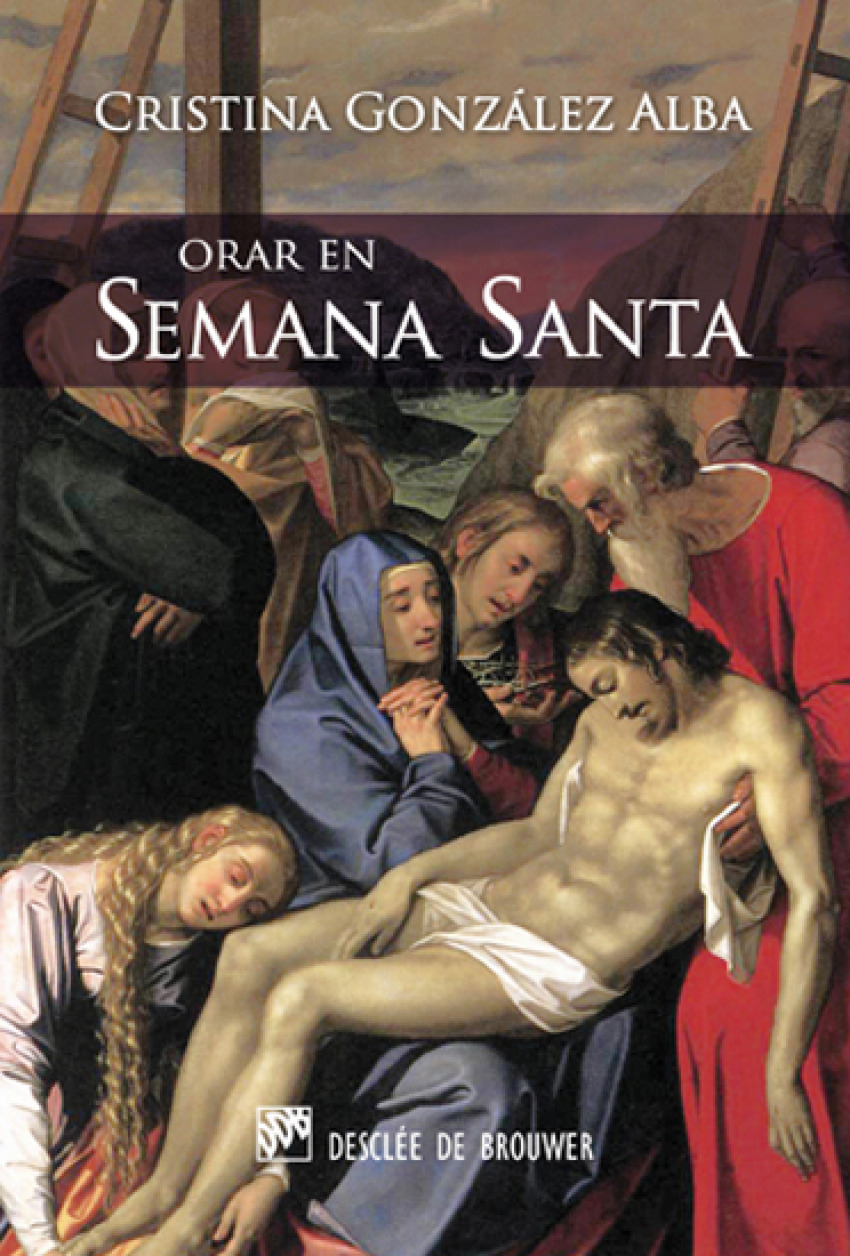 orar en semana santa. solo tu tienes palabras de vida eterna