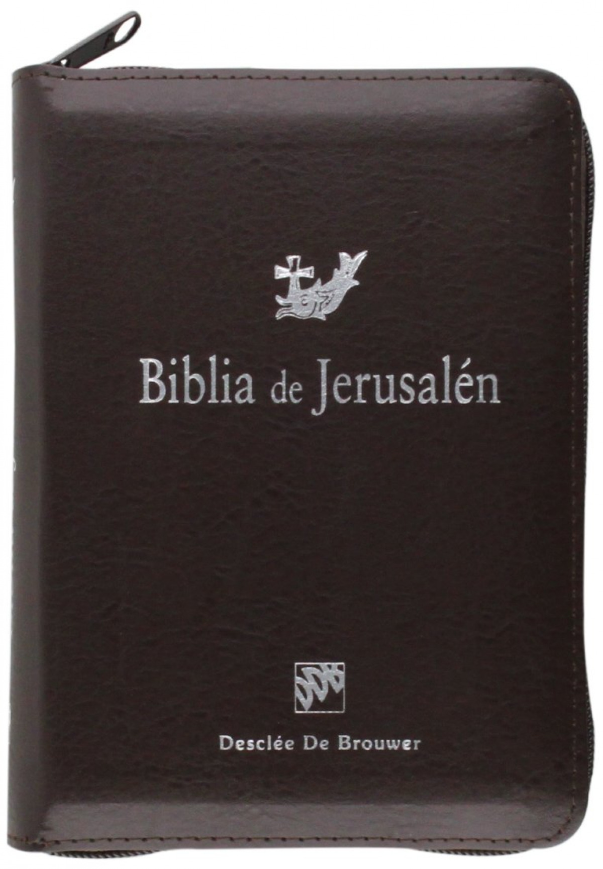 biblia de jerusalen modelo bolsillo con cremallera