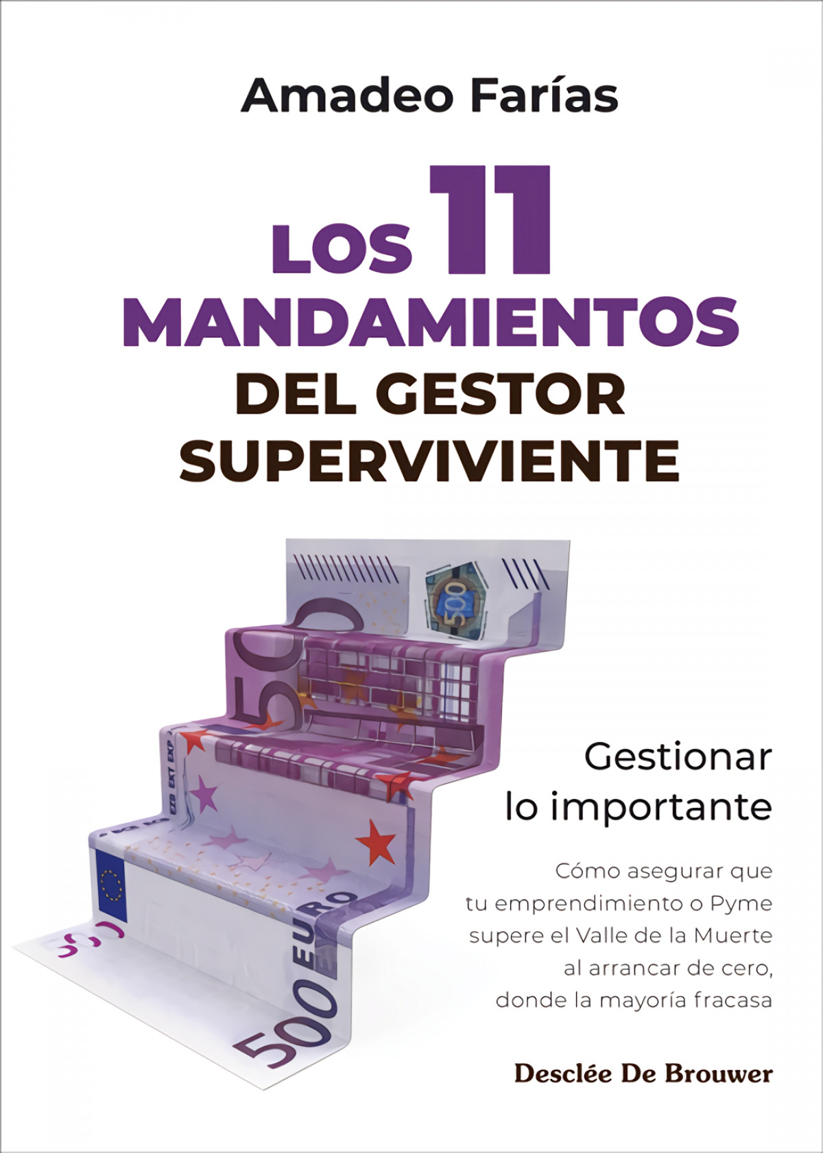 11 MANDAMIENTOS DEL GESTOR SUPERVIVIENTE, LOS