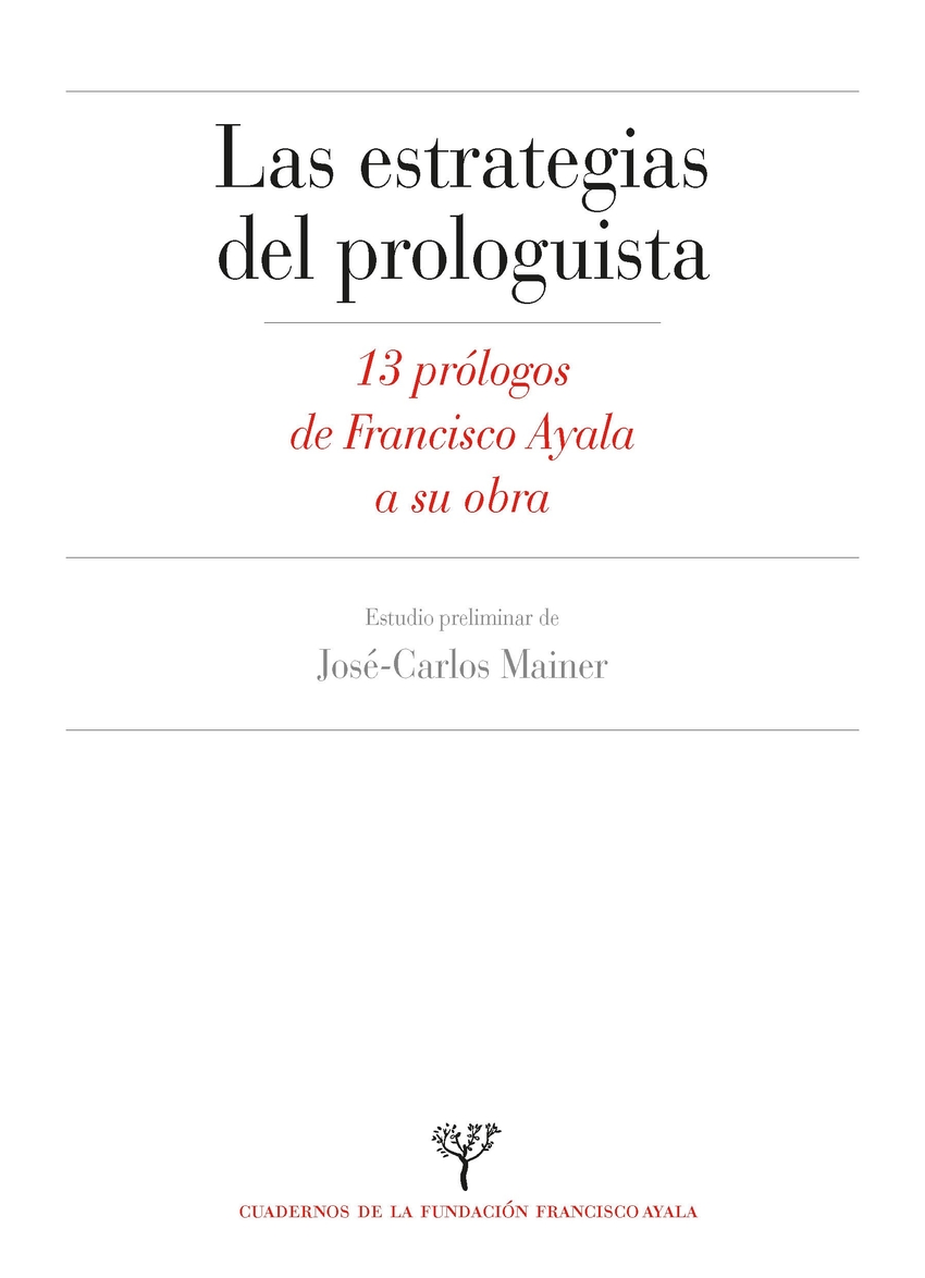 ESTRATEGIAS DEL PROLOGUISTA