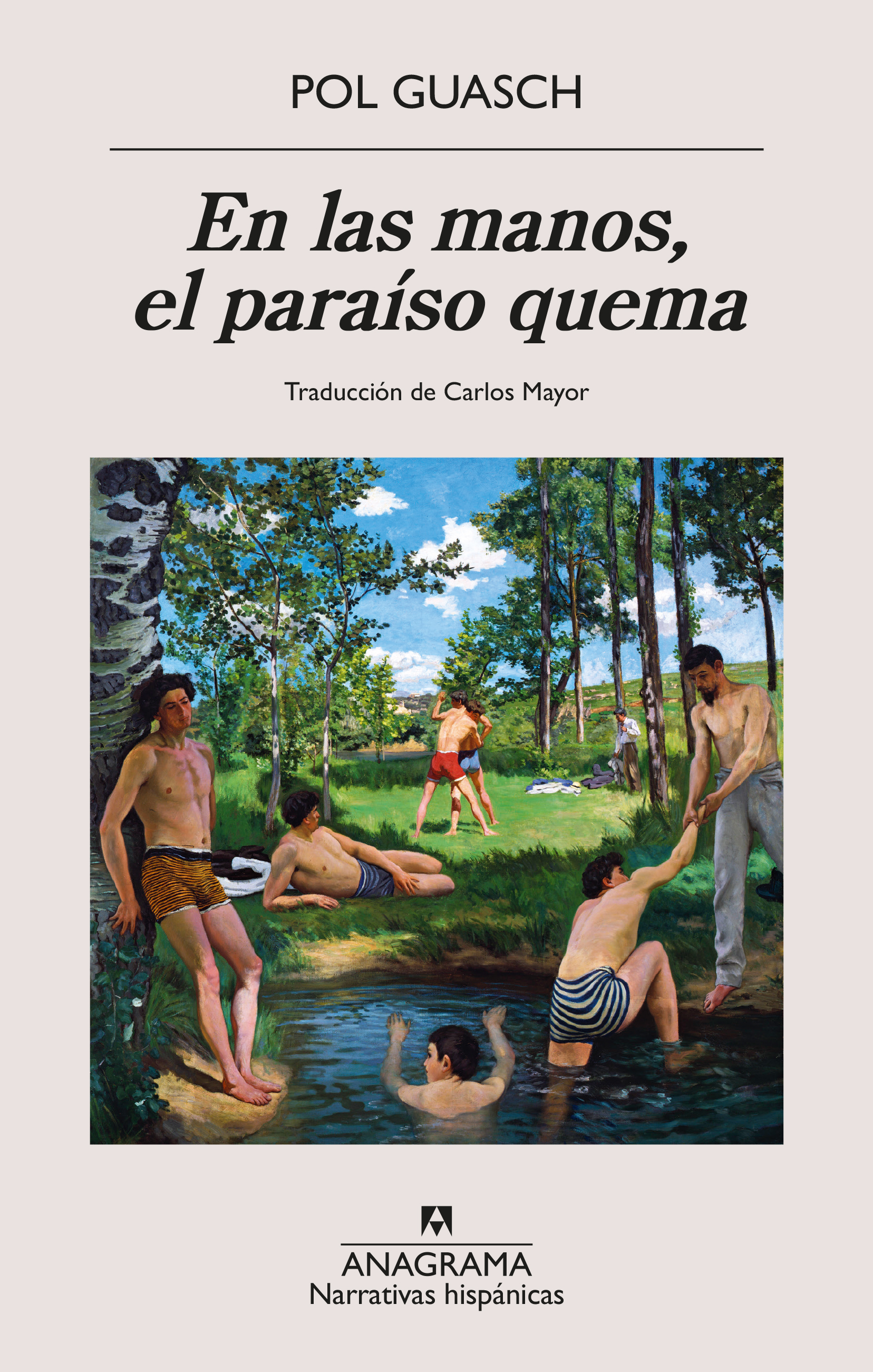  En las manos, el paraíso quema 