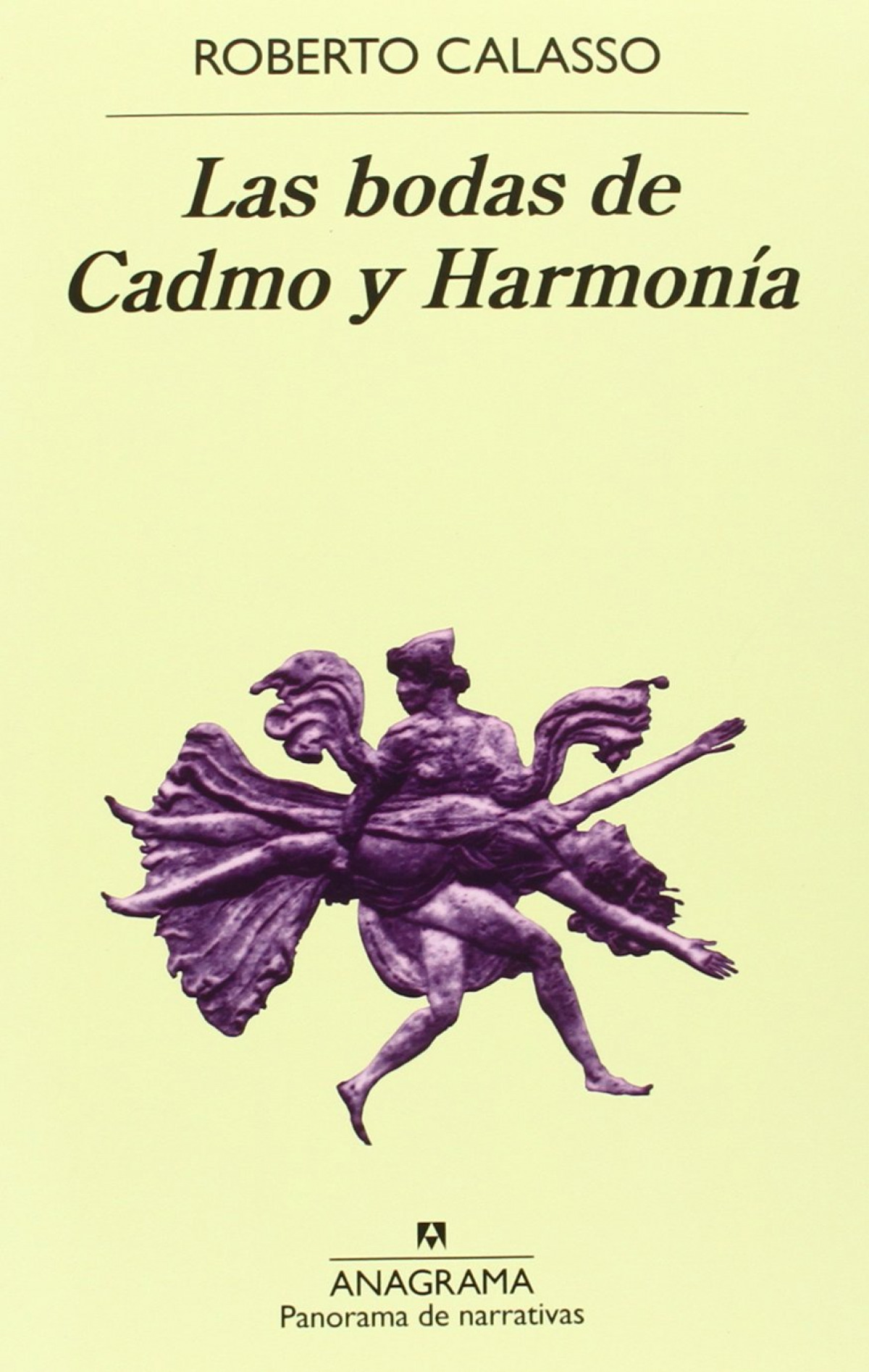 LAS BODAS DE CADMO Y HARMONIA