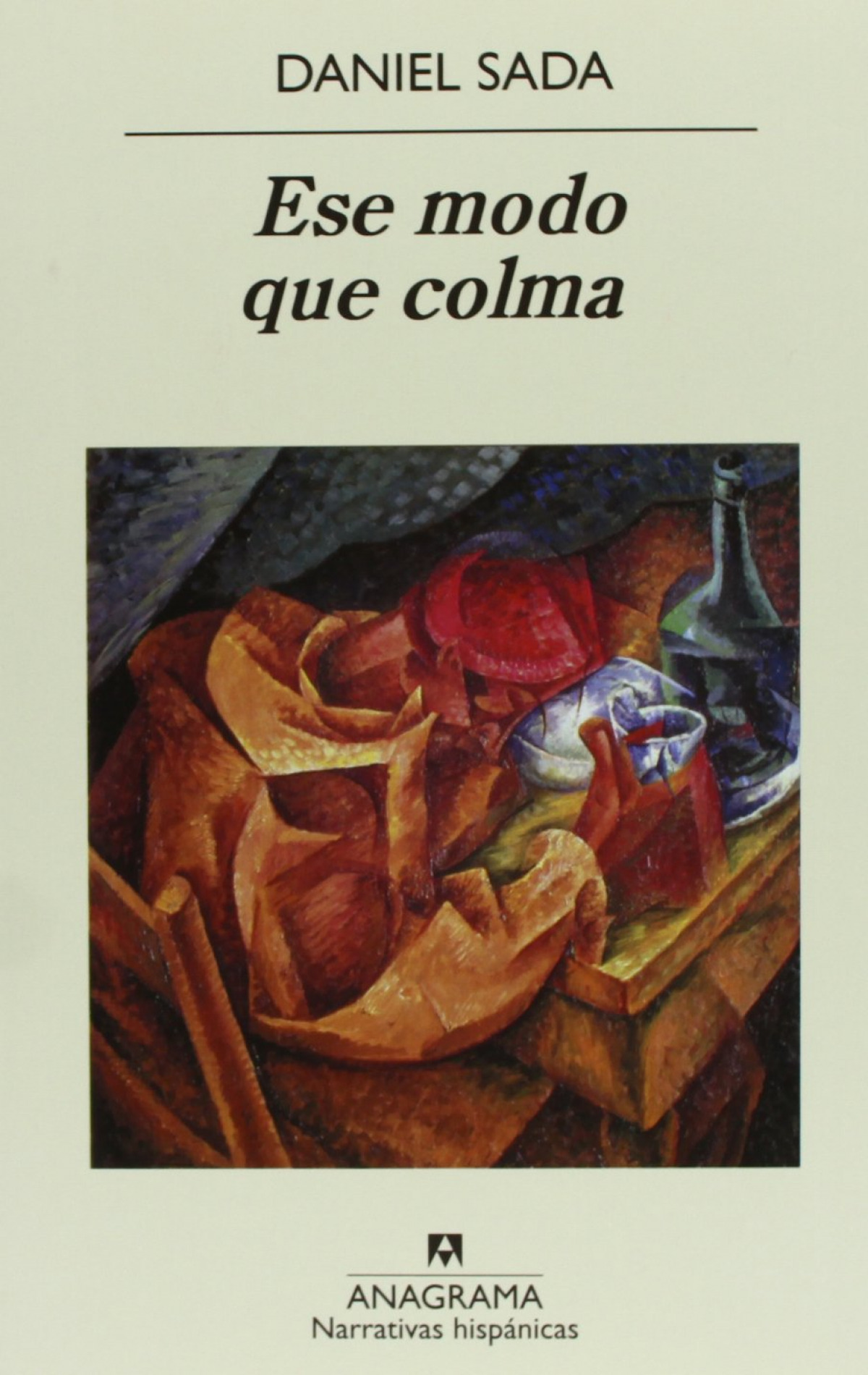 Ese modo que colma