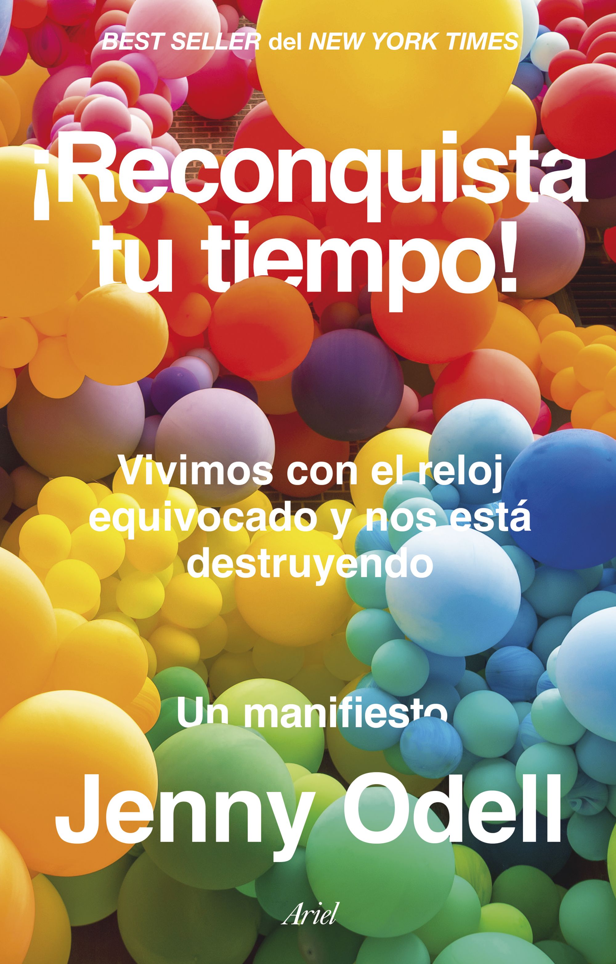  ¡Reconquista tu tiempo! 