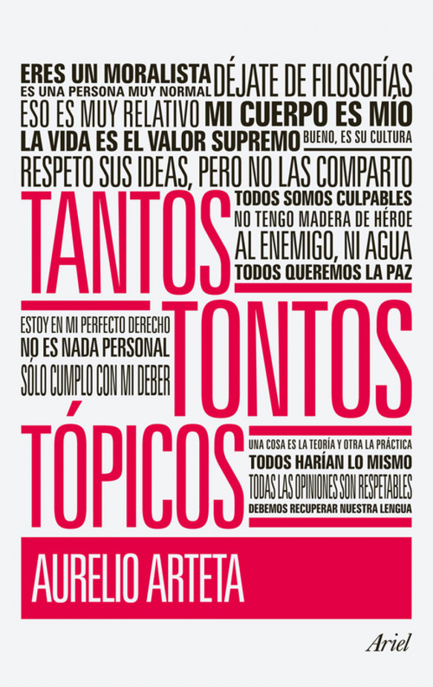  Tantos tontos tópicos 