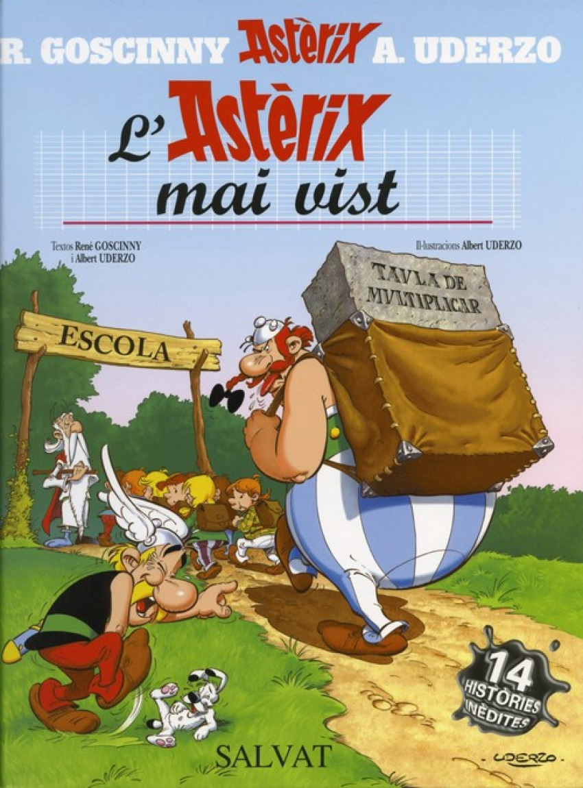 L '  Astèrix mai vist