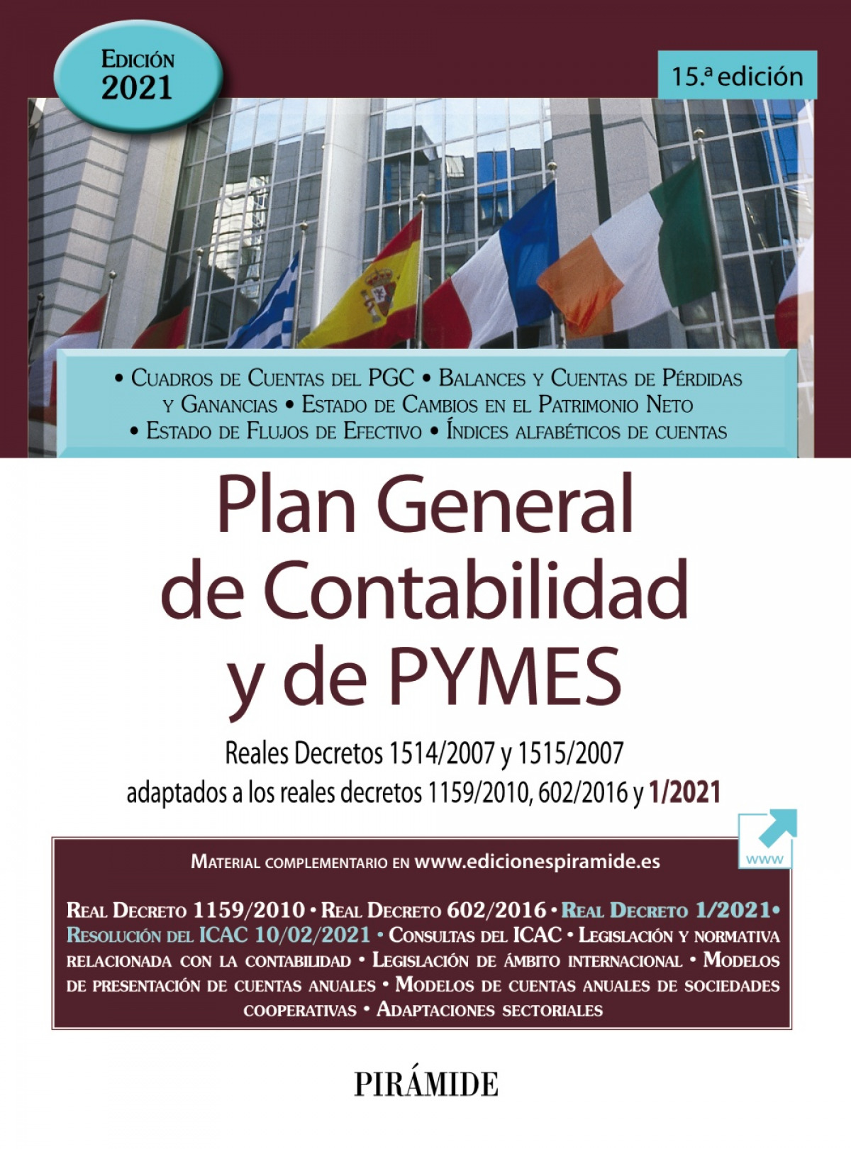 PLAN GENERAL DE CONTABILIDAD Y DE PYMES 9788436844764