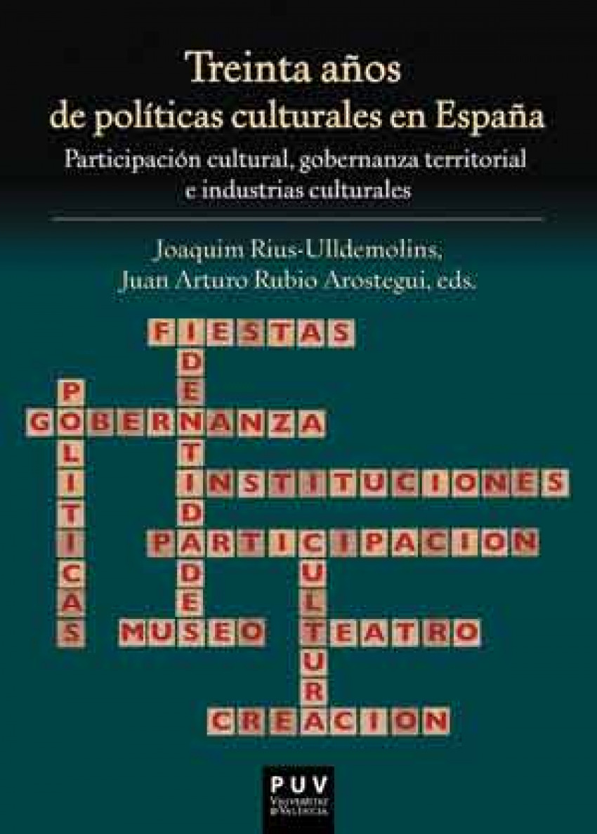 Treinta años de políticas culturales en España