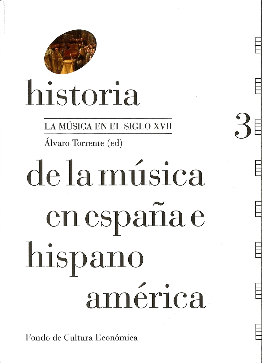 Historia de la música en España e Hispanoamérica, volumen 3