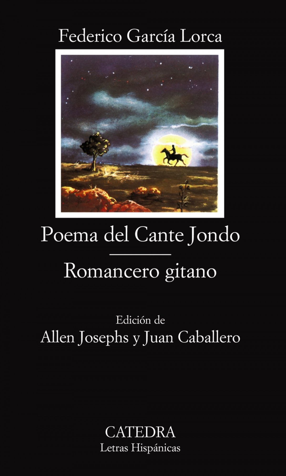 Poema del Cante Jondo;Romancero gitano