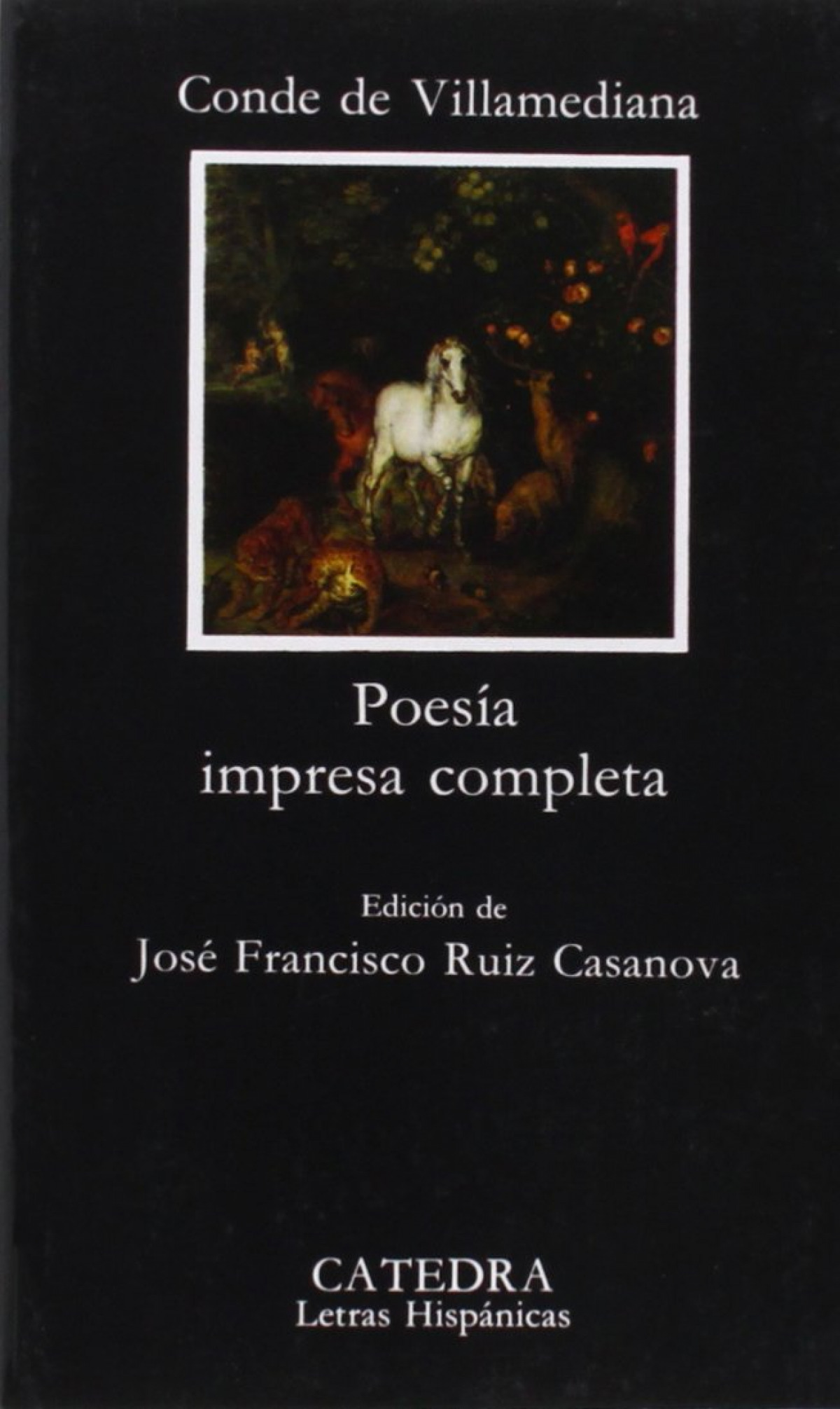 Poesía impresa completa