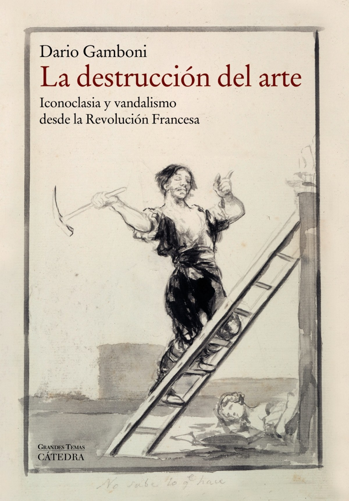  La destrucción del arte 