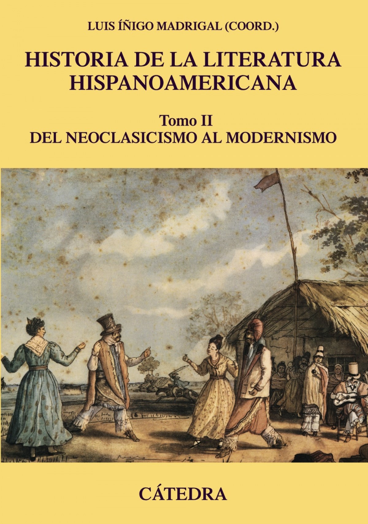 Historia de la literatura hispanoamericana