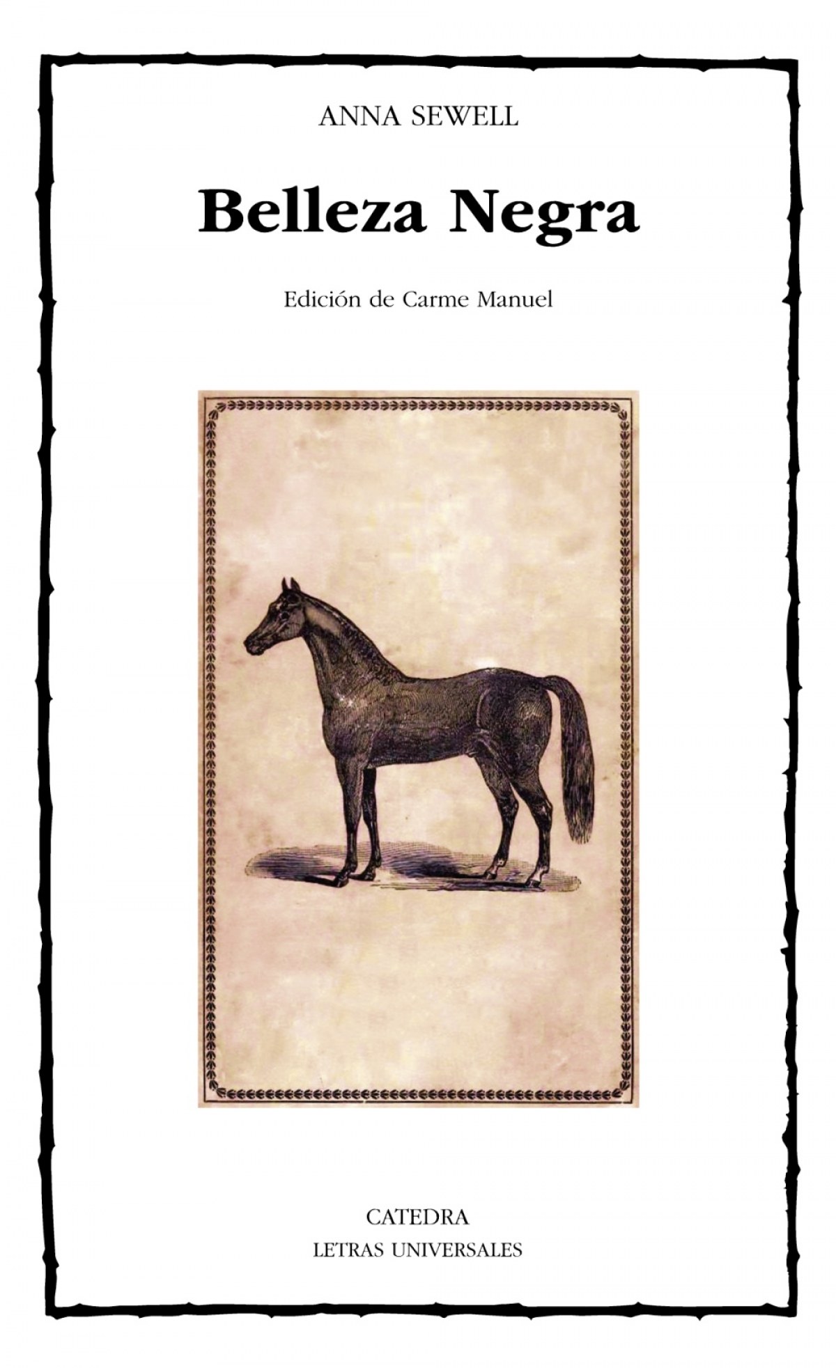  BELLEZA NEGRA, SUS CABALLERIZOS Y SUS COMPAÑEROS 