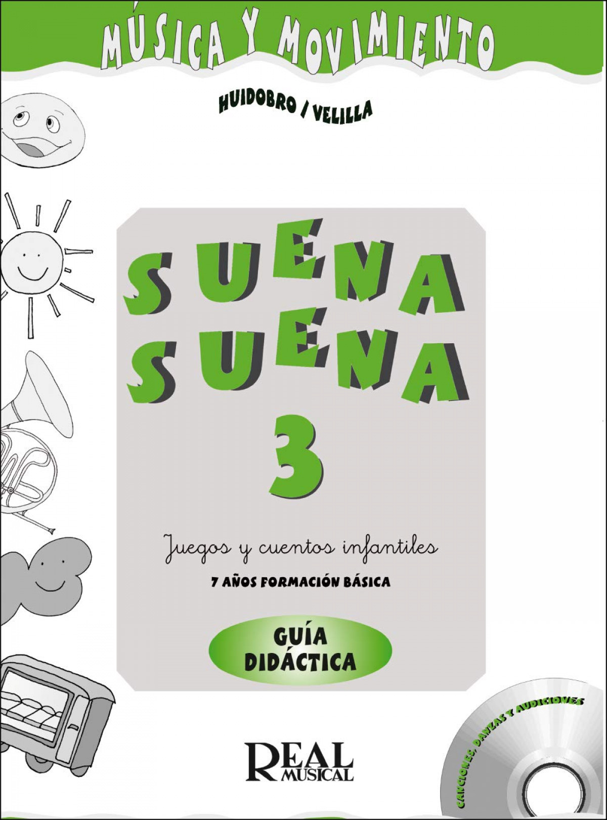 SUENA SUENA 3 GUÍA DIDACTICA