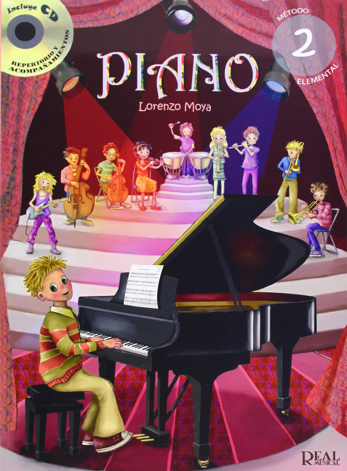Primeros pasos de piano