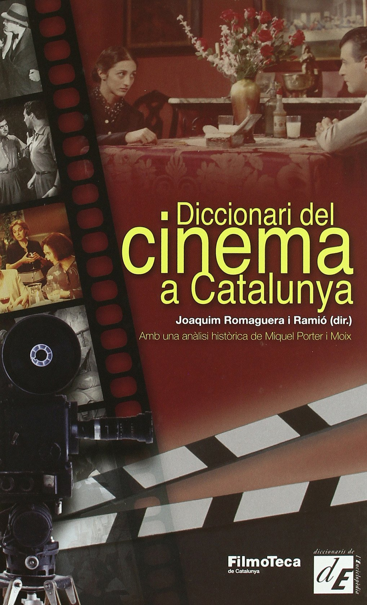  Diccionari del cinema a Catalunya 