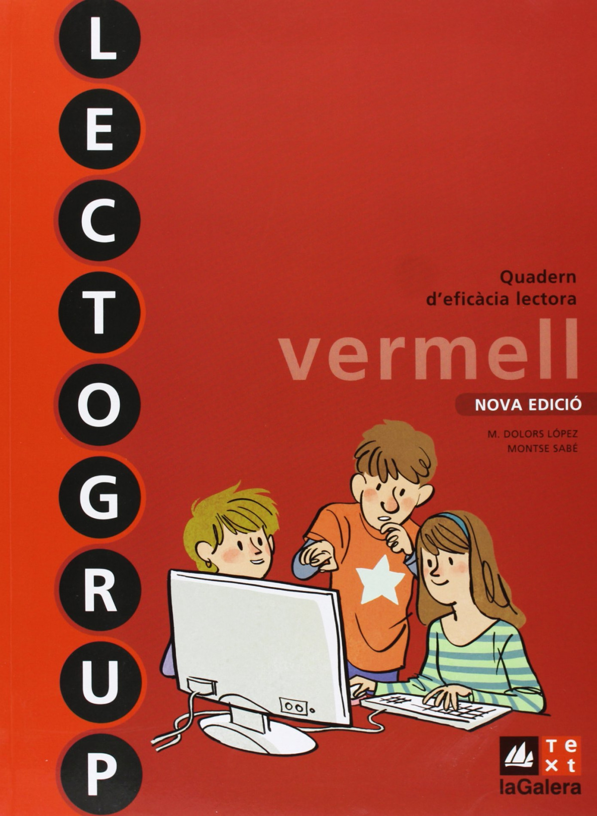 (CAT).(12).QUAD.NOU LECTOGRUP VERMELL 5E.PRIM.(EFIC.LECT.)