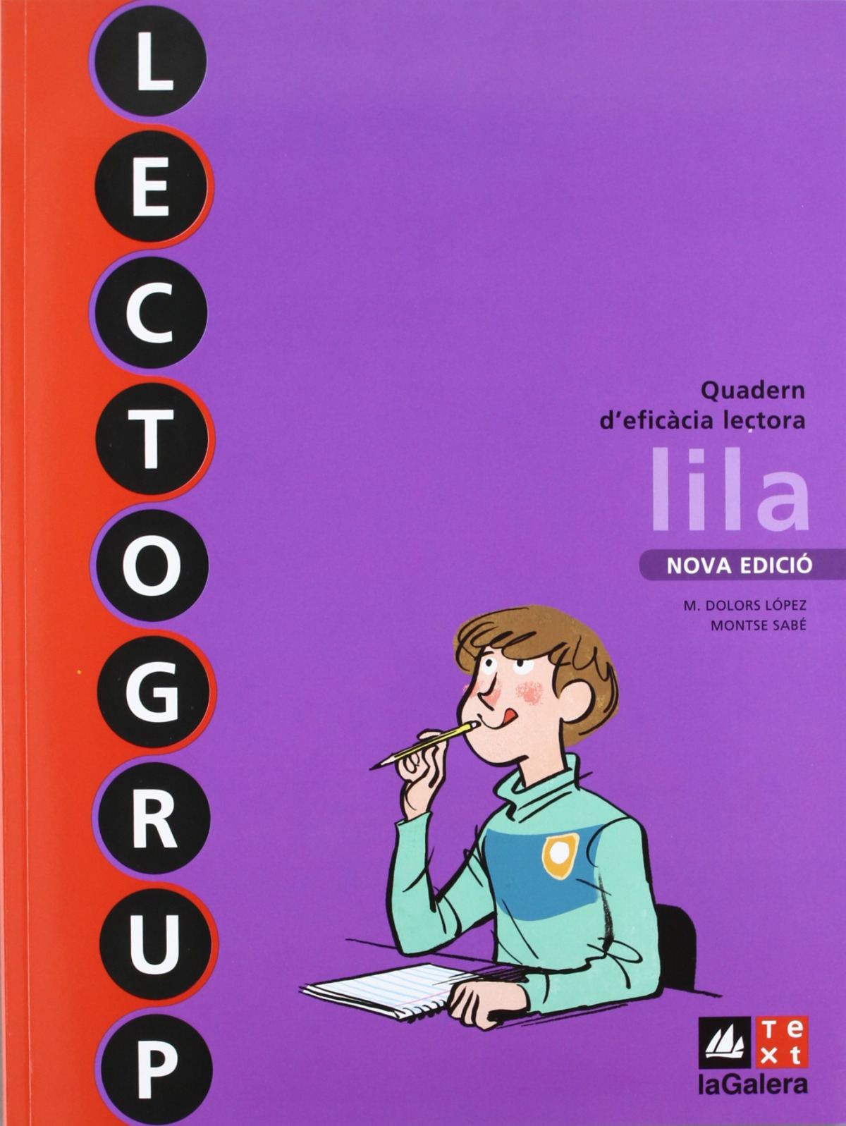 (CAT).(12).QUAD.NOU LECTOGRUP LILA 6E.PRIM.(EFIC.LECTORA)