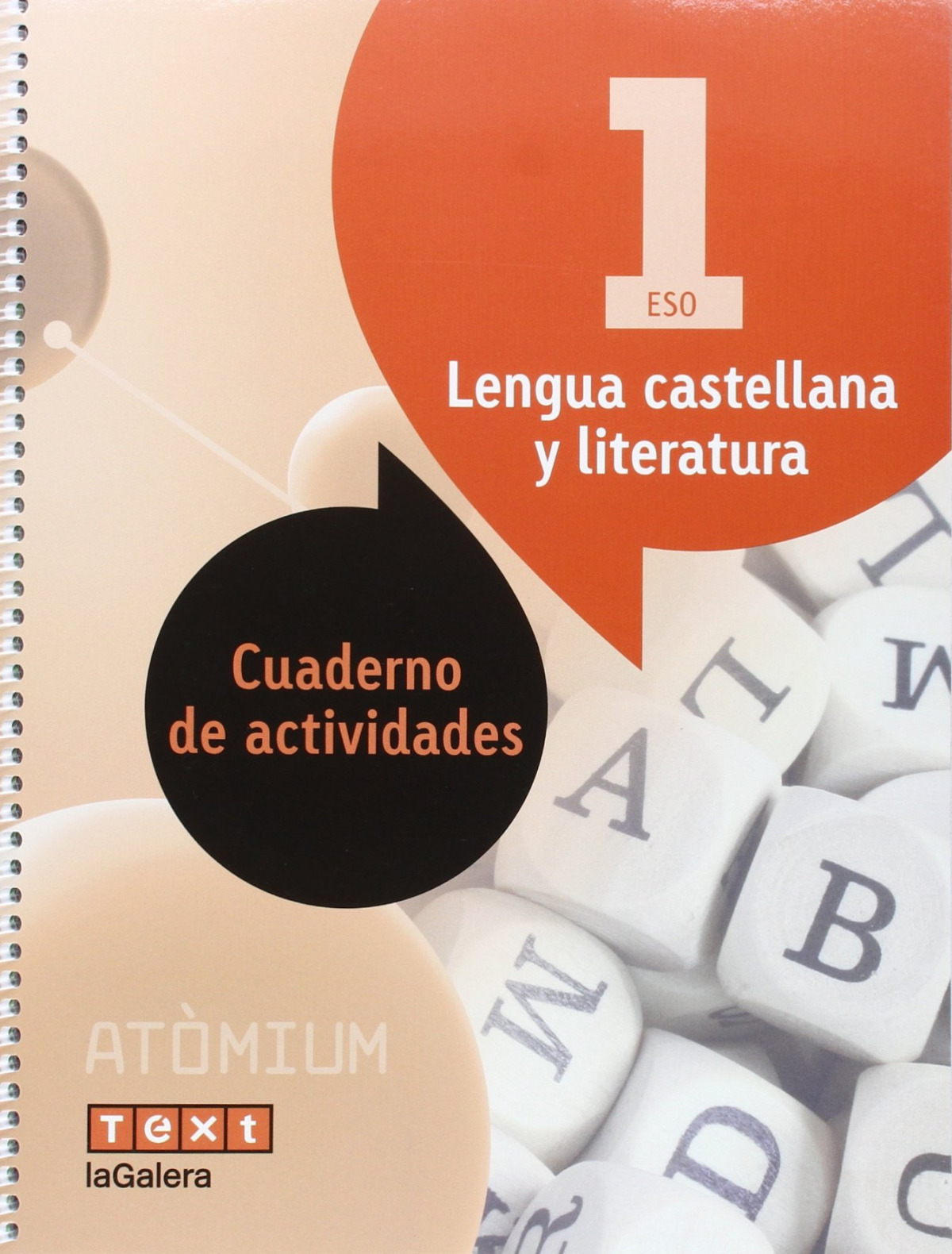 Cuaderno lengua 1r.eso Atomium