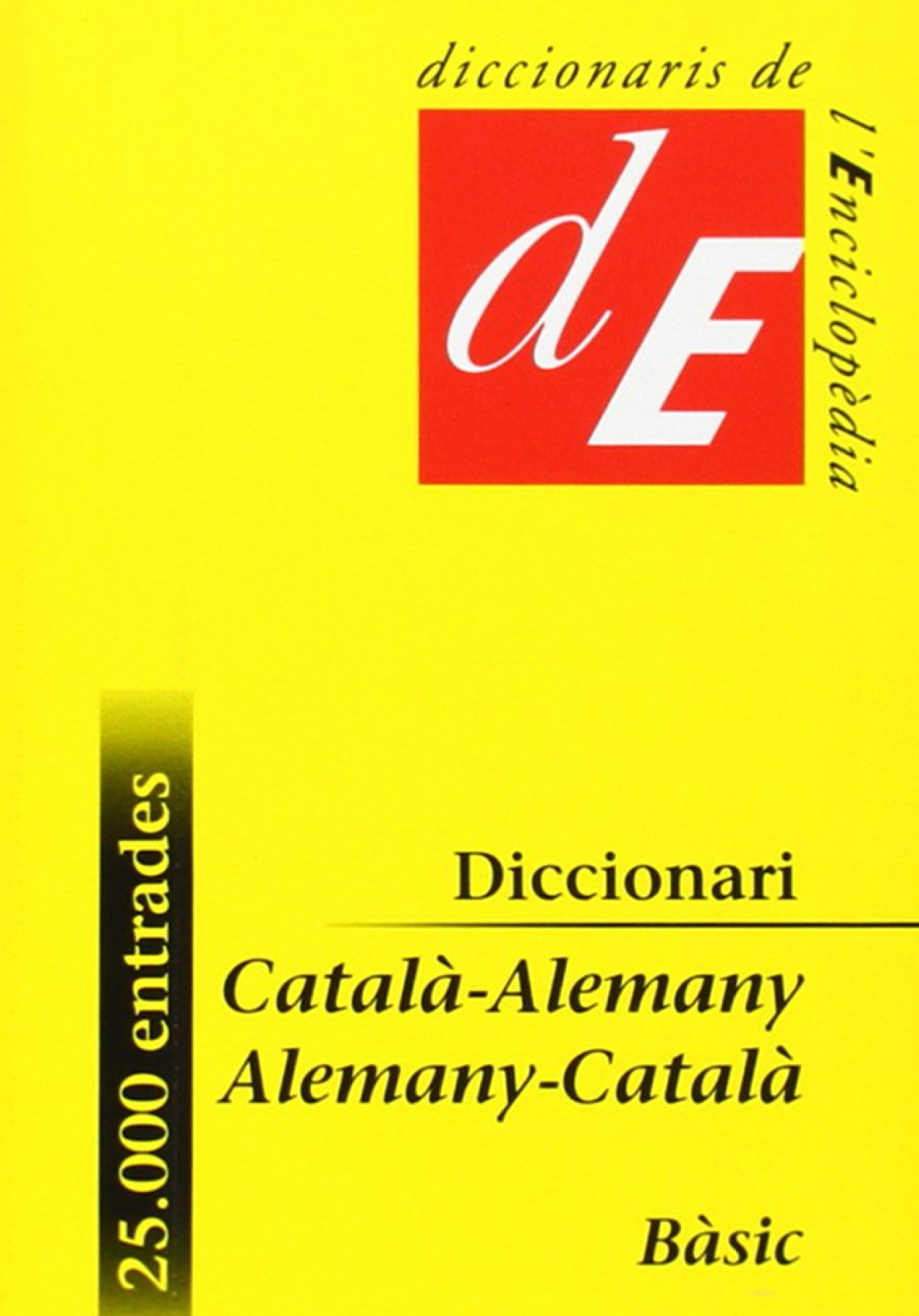 Diccionari Catal-Alemany / Alemany-Catal, bsic