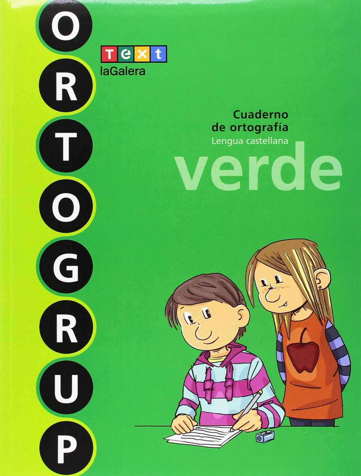 CUADERNO ORTOGRAFIA 4ºPRIMARIA VERDE ORTOGRUP